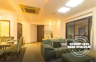 Apartamento com 4 quartos para alugar no Umarizal, Belém 