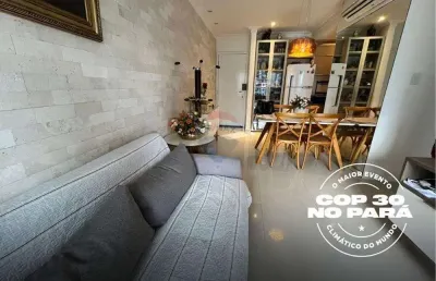 Imóvel cop30 - apartamento com 2 quartos, sendo 1 suíte  / com diarista para limpeza  (dois dias ) seg e sexta