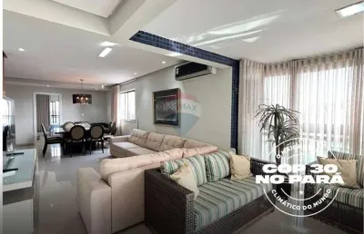 Apartamento com 3 quartos para alugar na Travessa Francisco Caldeira Castelo Branco, 1238, Fátima, Belém