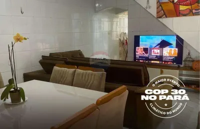 Casa com 3 quartos para alugar no Marambaia, Belém 