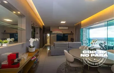 Apartamento com 3 quartos para alugar na Travessa ÉNeas Pinheiro, Edifício Torres Ekoara, 2328, Marco, Belém