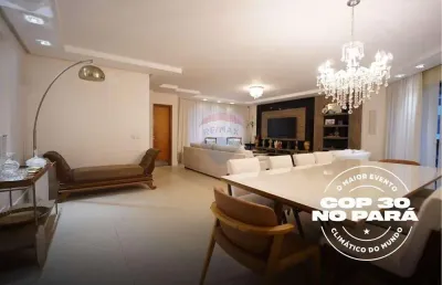 Apartamento 3 suítes – reduto, belém – disponível para cop30