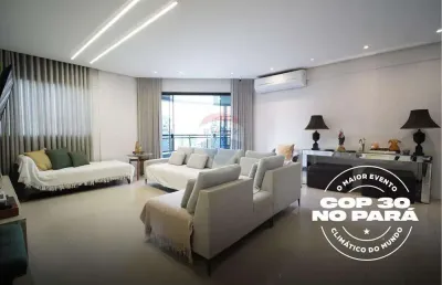 Apartamento 3 suítes + gabinete – reduto, belém – disponível para cop30