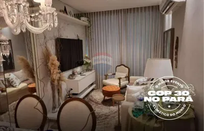 Apartamento 3 quartos (1 suíte) – pedreira, belém – disponível para cop30