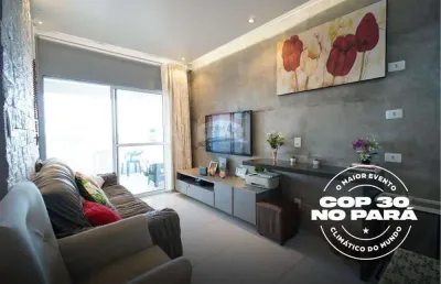 Apartamento 3 quartos (1 suíte) – pedreira, belém – disponível para cop30
