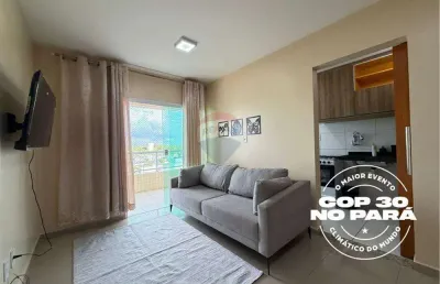 Aconchegante apartamento no edifício varandas do marco