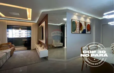 Execente apartamento para hospedar na cop30 a 14 minutos do hangar  convençoes com 4 suites
