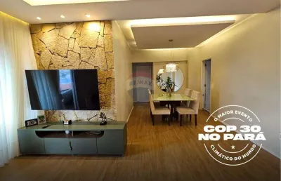 Apartamento de 3 quartos no edifício danúbio azul (para até 6 pessoas)