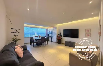 Apartamento com 4 quartos para alugar no Marco, Belém 