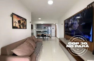 Apartamento com 3 quartos para alugar no Marambaia, Belém 