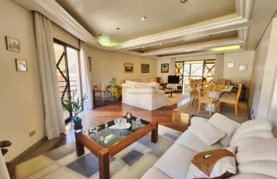 Casa em condomínio fechado com 4 quartos à venda na rua álvaro alvim, 224, seminário, curitiba, 412 m2 por r$ 2.980.000