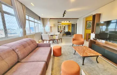 Apartamento com 3 quartos à venda na avenida sete de setembro, 4349, batel, curitiba, 150 m2 por r$ 1.399.900