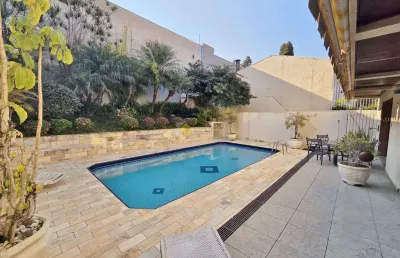 Casa com 5 quartos à venda na rua doutor alcides vieira arco-verde, 483, guabirotuba, curitiba, 370 m2 por r$ 1.689.000