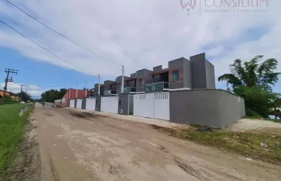 Casa para venda em bertioga, centro, 3 dormitórios, 2 banheiros, 3 vagas