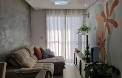 Apartamento para venda em itaquaquecetuba, jardim aracaré, 2 dormitórios, 1 banheiro, 1 vaga