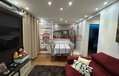 Apartamento para venda em suzano, parque santa rosa, 2 dormitórios, 1 banheiro, 1 vaga