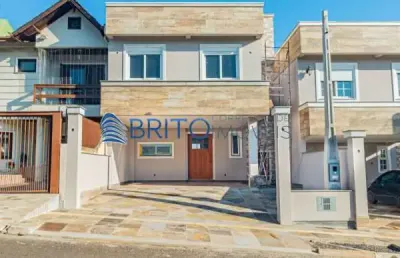 Casa com 3 quartos à venda na Rua Pedro dos Santos, Loteamento Jardim Timbaúva, Gravataí