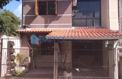 Casa com 2 quartos à venda na Rua Justino Valesco, Barnabé, Gravataí