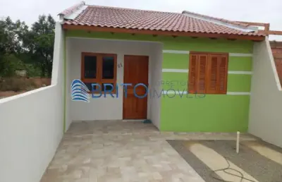Casa com 2 quartos à venda na Rua Zaire, Cruzeiro, Gravataí