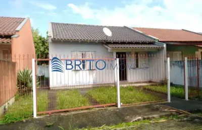 Casa com 2 quartos à venda na Rua Alberto Bins, Parque Olinda, Gravataí