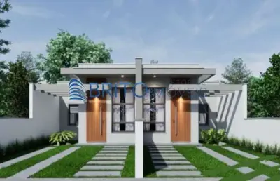 Casa com 3 quartos à venda na Rua Euclides Linck, Oriço, Gravataí