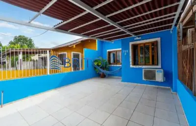 Casa com 2 quartos à venda na Rua dos Plátanos, Jardim do Bosque, Cachoeirinha