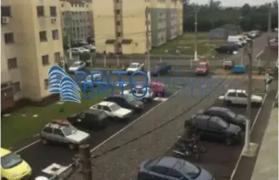 Apartamento com 2 quartos à venda na Rua Jorge Tadeu, Santa Fé, Gravataí