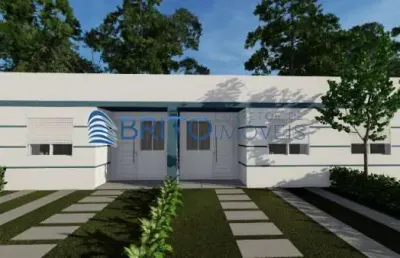 Casa com 2 quartos à venda na Rua João T. Azevedo, Parque do Itatiaia, Gravataí