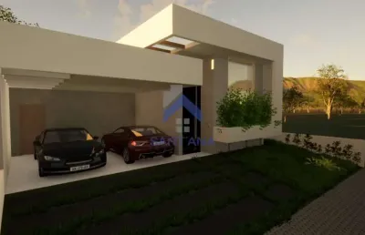 Casa em condomínio fechado com 3 quartos à venda na avenida das palmeiras, --, bairro do grama, caçapava por r$ 950.000