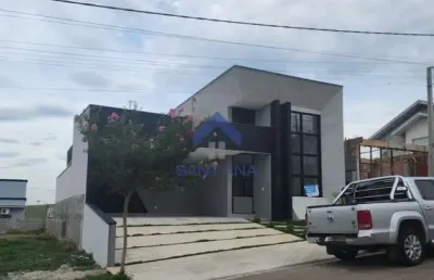 Casa em condomínio fechado com 3 quartos à venda na avenida das palmeiras, --, bairro do grama, caçapava por r$ 1.170.000