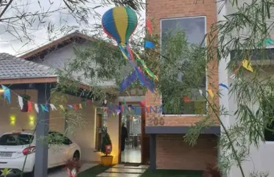 Casa em condomínio fechado com 3 quartos à venda na rua lázaro de paula santos, --, chácaras cataguá, taubaté por r$ 1.550.000