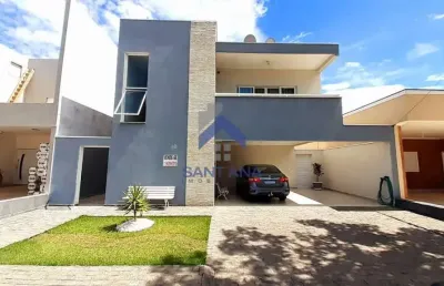 Casa em condomínio fechado com 6 quartos à venda na avenida das palmeiras, --, bairro do grama, caçapava por r$ 1.275.000