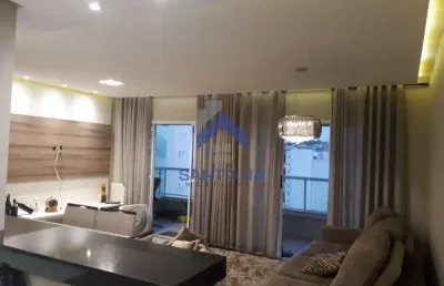 Apartamento com 3 quartos à venda na avenida professor walter thaumaturgo, --, jardim das nações, taubaté por r$ 636.000