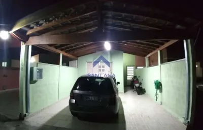 Casa em condomínio fechado com 2 quartos à venda na rua joão marcondes de morais, --, parque são luís, taubaté por r$ 355.000