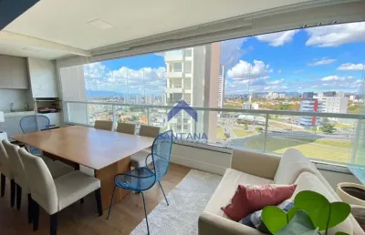 Apartamento com 3 quartos à venda na rua afonso serafim, --, bosque flamboyant, taubaté por r$ 1.200.000