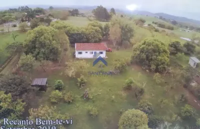 Chácara / sítio com 2 quartos à venda na do pinheirinho, --, pinheirinho, taubaté por r$ 1.700.000