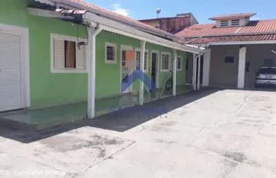 Casa com 3 quartos à venda na rua narizinho arrebitado, --, jardim gurilândia, taubaté por r$ 352.000