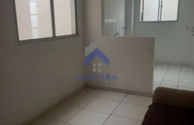Apartamento com 2 quartos à venda na rua santa luíza de marillac, --, vila são josé, taubaté por r$ 180.200