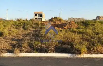Terreno à venda na quintas de santa cruz, --, parque santo antônio, taubaté por r$ 106.000
