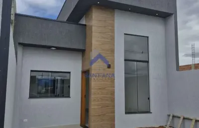 Casa com 2 quartos à venda na maria elza pinto soares, --, quintas de santa cruz, taubaté por r$ 435.000