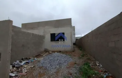Casa com 2 quartos à venda na pastor jose ezequiel da silva, --, residencial antares, taubaté por r$ 272.000