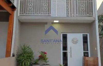 Casa em condomínio fechado com 2 quartos à venda na rua lindóia, --, chácara fonte imaculada conceição, taubaté por r$ 414.000