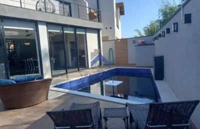Casa em condomínio fechado com 3 quartos à venda na rodovia álvaro barbosa lima, --, dos guedes, tremembé por r$ 1.440.000