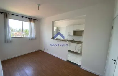 Apartamento com 2 quartos à venda na rua voluntário benedito sérgio, --, residencial santa izabel, taubaté por r$ 190.000
