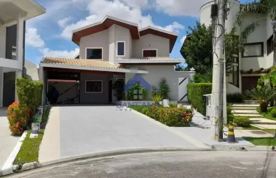 Casa em condomínio fechado com 3 quartos à venda na avenida um, --, esplanada independência, taubaté por r$ 2.200.000