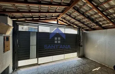 Casa com 2 quartos à venda na rua madre felicia, --, jardim continental, taubaté por r$ 320.000