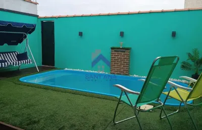 Casa com 4 quartos à venda na luiz de carvalho gonçalves, --, parque residencial santo andré, caçapava por r$ 740.000