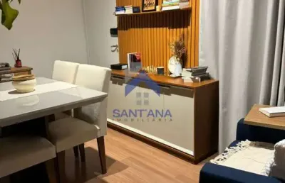 Apartamento com 2 quartos à venda na rua santa luíza de marillac, --, vila são josé, taubaté por r$ 220.000