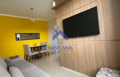 Apartamento com 2 quartos à venda na rua reginaldo antônio sandy, --, esplanada independência, taubaté por r$ 266.000