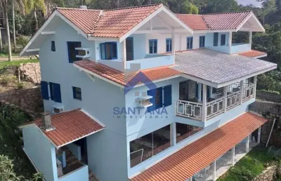 Casa em condomínio fechado com 5 quartos à venda na d, --, toninhas, ubatuba por r$ 4.300.000